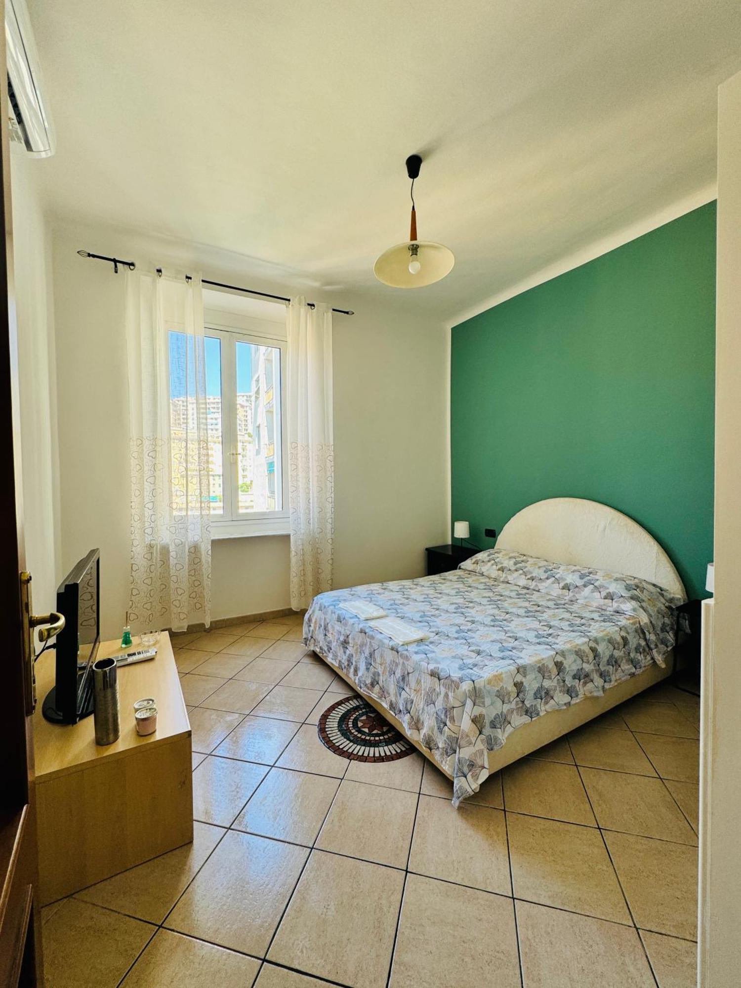 Una Stanza Nel Bunker Hotell Genua Exteriör bild